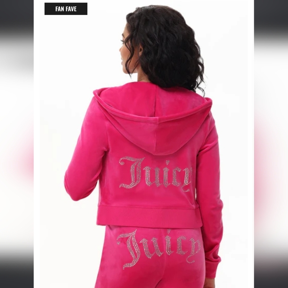 ✨ Juicy Couture 3-Piece OG Big Bling Velour Set ✨ - Picture 1 of 8